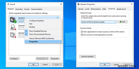 Không thể mở Bộ trộn âm lượng trong Windows 10? Đây là những gì phải làm 