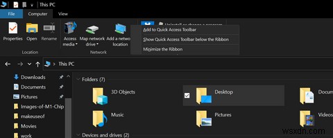 11 mẹo hay nhất của File Explorer trên Windows 10 để quản lý tệp nhanh chóng 