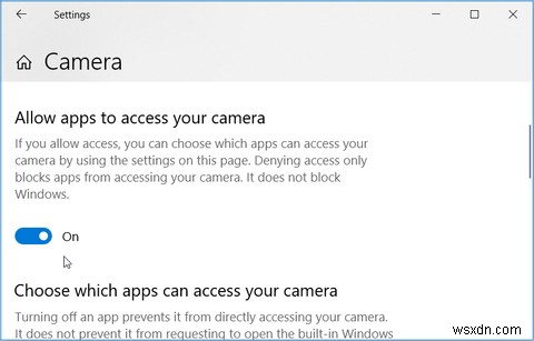8 cách để sửa Webcam Windows bị đóng băng 
