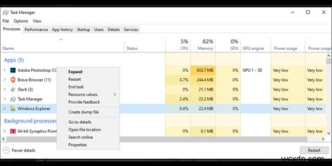 Cách khắc phục tính năng Sao chép và Dán không hoạt động trong Windows 10 