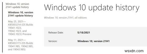 Có gì mới trong Windows 10s Bản cập nhật bảo mật tháng 8 năm 2021? 
