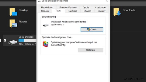 Cách chạy CHKDSK trong Windows 10 