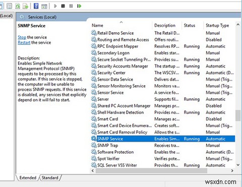 Cách cài đặt và cấu hình SNMP trên Windows 10 
