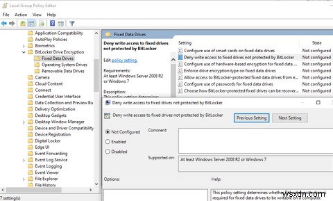 Cách tắt hoặc tạm ngưng BitLocker trên Windows 10 