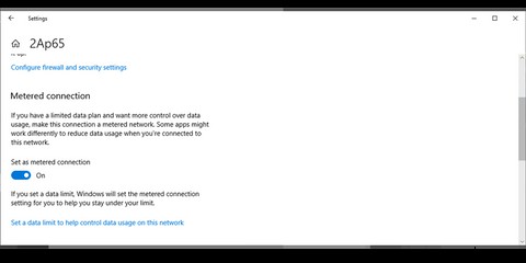 Cách kiểm soát lượng dữ liệu bạn sử dụng trong Windows 10 