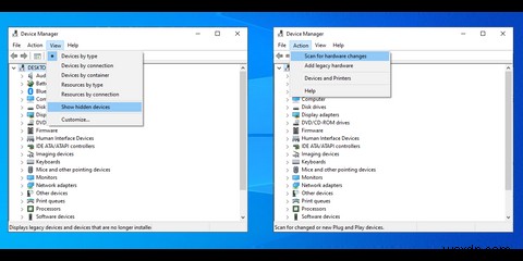 Cách khắc phục sự cố thiếu bộ điều hợp mạng trong Windows 10 