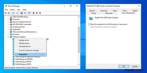 Cách khắc phục sự cố thiếu bộ điều hợp mạng trong Windows 10 