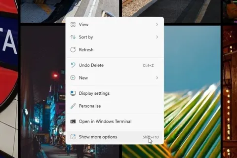 Cách khôi phục menu ngữ cảnh nhấp chuột phải cũ trên Windows 11 