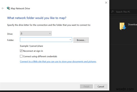 Cách lập bản đồ ổ đĩa mạng trong Windows 10 để dễ dàng truy cập 