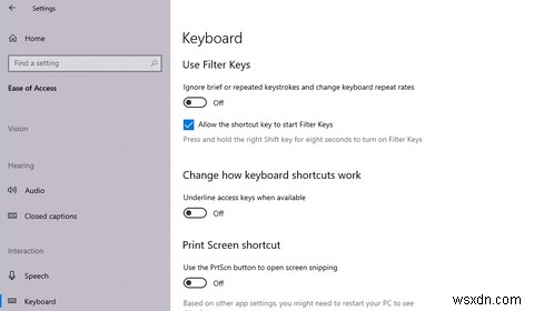 7 cách để khắc phục độ trễ khi nhập bàn phím trên Windows 10 