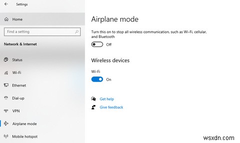 6 cách để khắc phục Windows 10 bị kẹt ở chế độ trên máy bay 