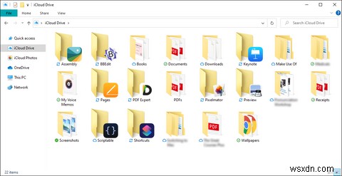 Cách sử dụng iCloud trên PC Windows 