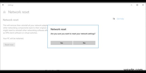 Cách khắc phục kết nối Ethernet bị lỗi trong Windows 10 