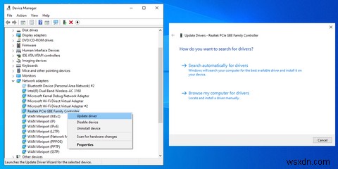 Cách khắc phục kết nối Ethernet bị lỗi trong Windows 10 