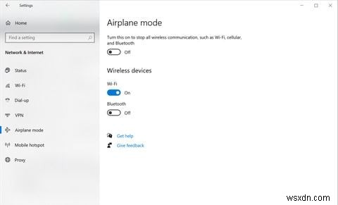 Cách tắt Bluetooth trên Windows 10 