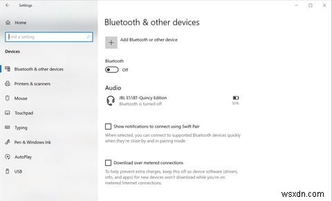 Cách tắt Bluetooth trên Windows 10 