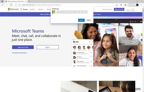 Cách cài đặt Microsoft Teams trên Windows 10 