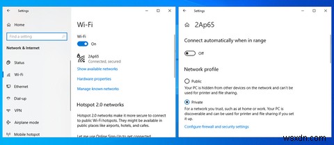Cách ngăn Windows 10 tự động kết nối với mạng Wi-Fi 