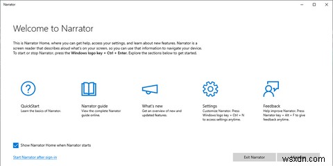 Hướng dẫn cho Người mới bắt đầu về Trình tường thuật Windows 10 
