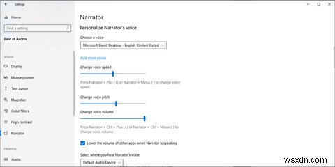 Hướng dẫn cho Người mới bắt đầu về Trình tường thuật Windows 10 