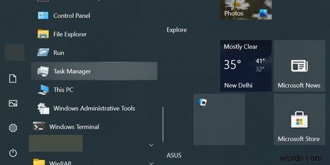 12 cách mở Task Manager trong Windows 10 