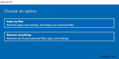 Cách khắc phục lỗi Hiện không có tùy chọn nguồn nào khả dụng trong Windows 10 