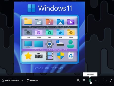 Cách làm cho Windows 10 trông giống Windows 11 
