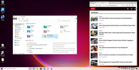 Cách làm cho Windows 10 trông giống Windows 11 