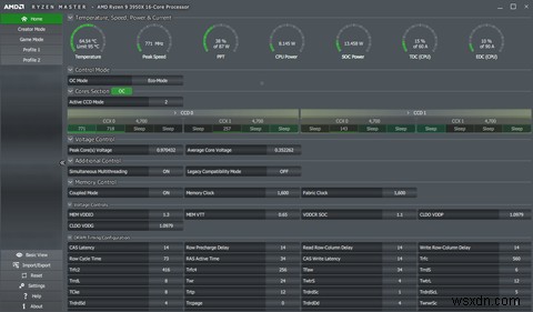 Cách sử dụng Ryzen Master để ép xung và giám sát PC Windows của bạn 