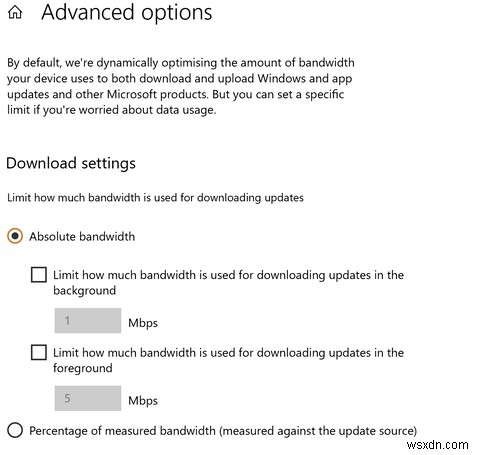 Tối ưu hóa phân phối Windows Update có An toàn hoàn hảo cho PC của bạn không? 