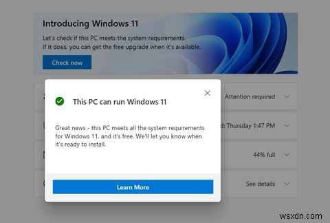 Khi nào tôi có thể cài đặt Windows 11? Tôi có đủ điều kiện để nâng cấp lên Windows 11 không? Câu hỏi của bạn đã được trả lời. 