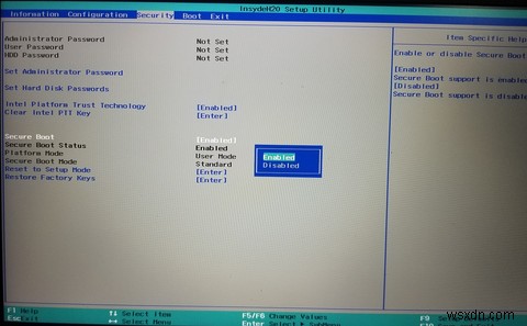 Cách khắc phục lỗi PC này không thể chạy Windows 11 