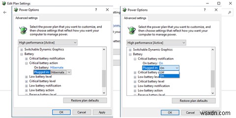 5 cách để khắc phục Windows 10 thông báo pin yếu khi nó không hiển thị 