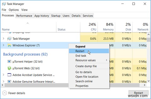 5 cách để khắc phục Windows File Explorer khi nó chạy chậm 