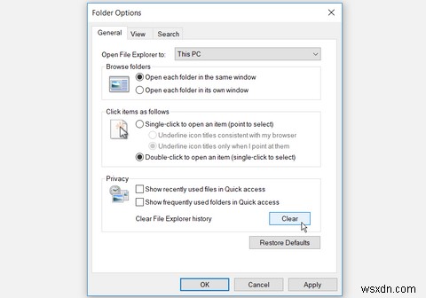 5 cách để khắc phục Windows File Explorer khi nó chạy chậm 