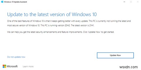 Cách tải xuống và cài đặt bản cập nhật Windows 10 tháng 5 năm 2021 