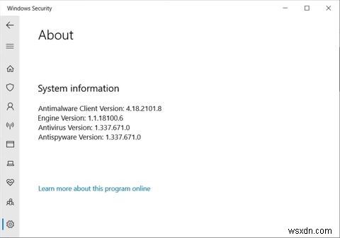 Lỗi Windows Defender lấp đầy Ổ đĩa khởi động Windows 10 với hàng Gigabyte tệp 