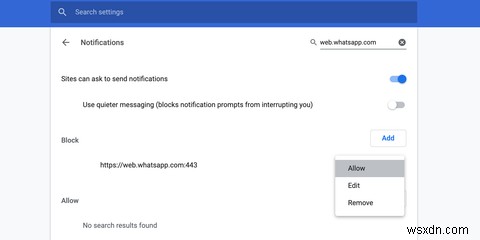 Cách sửa lỗi thông báo trên web và máy tính để bàn của WhatsApp trên Windows 10 
