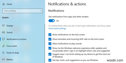 Cách sửa lỗi thông báo trên web và máy tính để bàn của WhatsApp trên Windows 10 