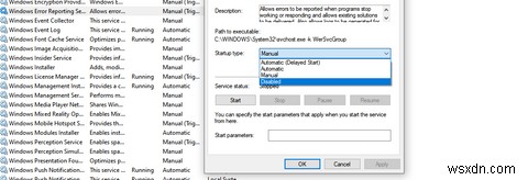 Cách khắc phục lỗi Werfault.exe trong Windows 10 