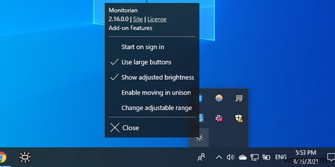 3 cách dễ dàng để điều chỉnh độ sáng màn hình ngoài trong Windows 10 