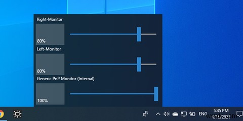 3 cách dễ dàng để điều chỉnh độ sáng màn hình ngoài trong Windows 10 