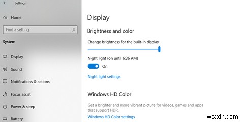 3 cách dễ dàng để điều chỉnh độ sáng màn hình ngoài trong Windows 10 
