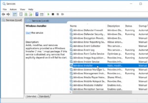 7 cách để khắc phục lỗi 1722 (Lỗi gói trình cài đặt Windows) trong Windows 10 