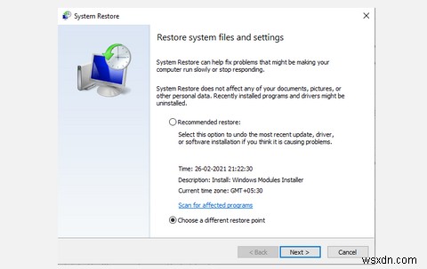 Cách khắc phục nhanh lỗi kiểm tra bảo mật nhân trong Windows 