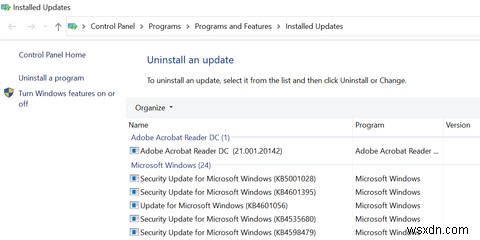 Bản cập nhật Windows 10 mới nhất phá vỡ lịch sử tệp cho một số người dùng 