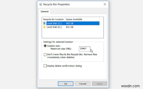 5 cách để sửa chữa thùng rác Windows khi nó không hiển thị các tệp đã xóa 