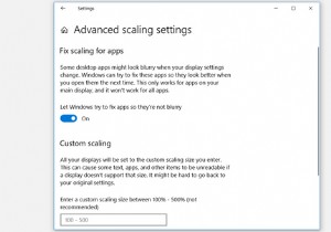 6 cách để khắc phục ứng dụng xuất hiện mờ trong Windows 10 