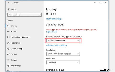 6 cách để khắc phục ứng dụng xuất hiện mờ trong Windows 10 