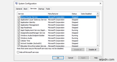 Cách khắc phục Dịch vụ chống phần mềm độc hại sử dụng CPU cao có thể thực thi trên Windows 10 